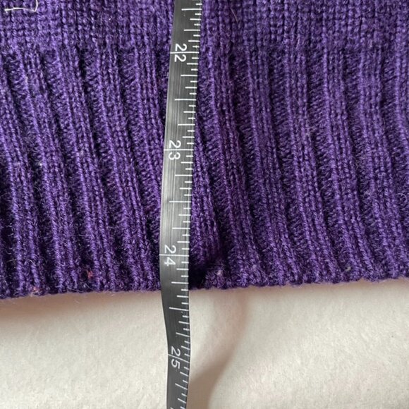 Rare Vintage Patagonia Purple Wool Sweater, XL - Picture 9 of 10